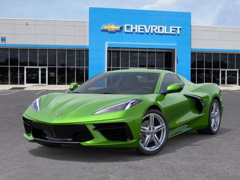 2027 Chevrolet Corvette - Image 1