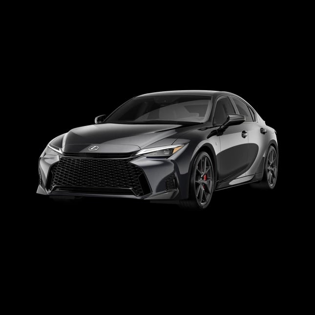 2027 Lexus IS - Image 1