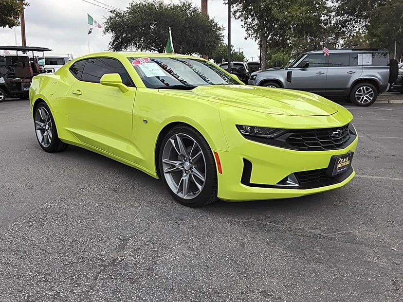 2020 Chevrolet Camaro - Image 1