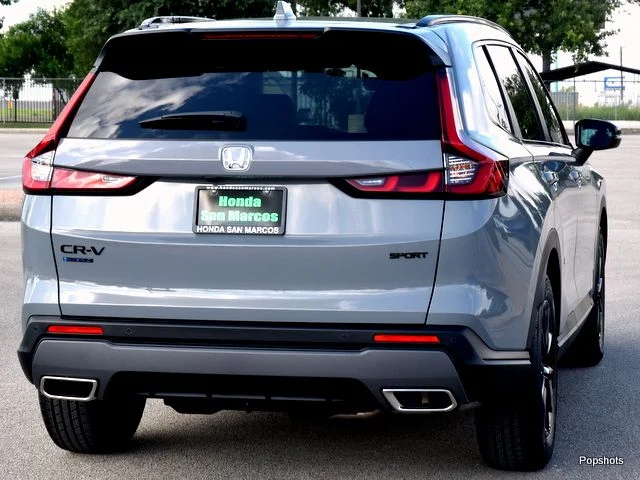 2026 Honda CR-V 2WD Sport-L Hybrid 4D Sport Utility Urban Gray - Image 3