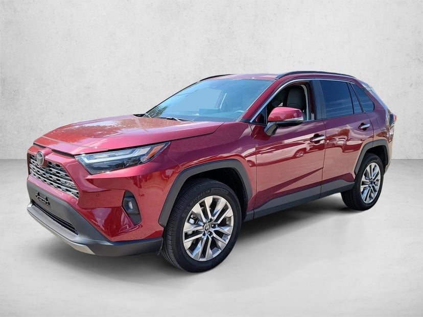 2025 Toyota RAV4 - Image 1