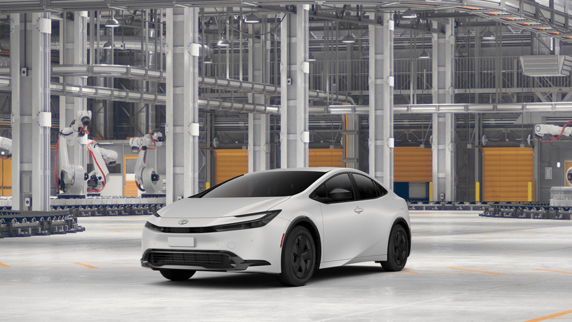 2027 Toyota Prius - Image 1