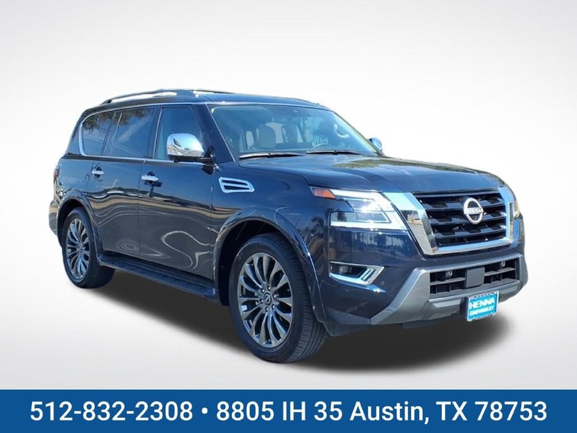 2024 Nissan Armada - Image 1