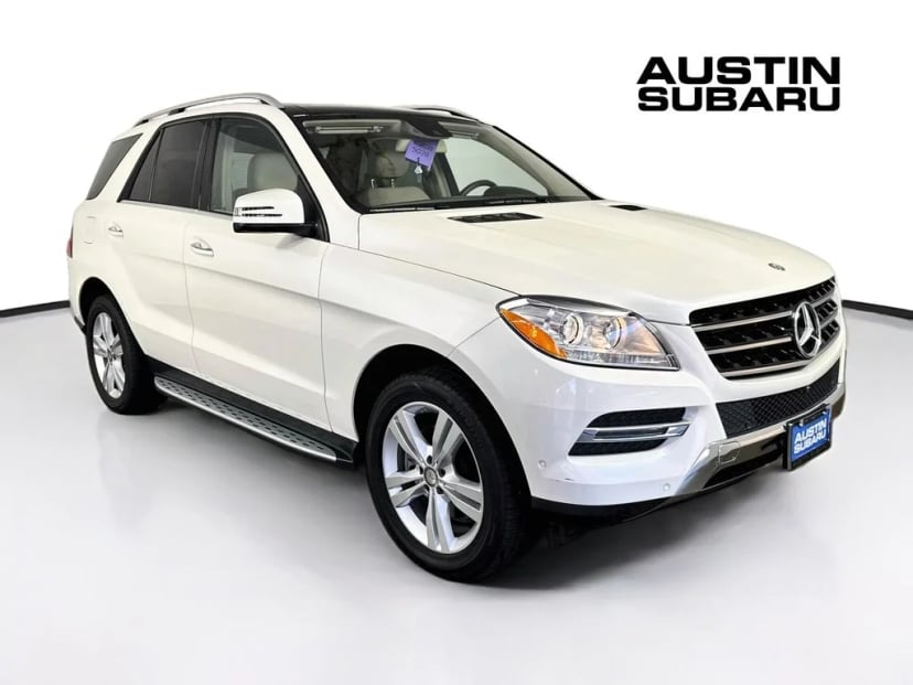 2015 Mercedes-Benz M-Class - Image 1