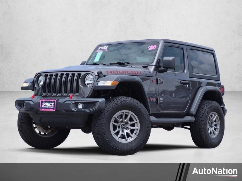 2020 Jeep Wrangler - Image 2