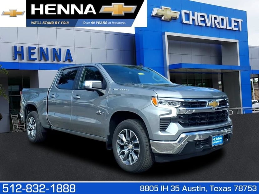 2026 Chevrolet Silverado 1500 - Image 1