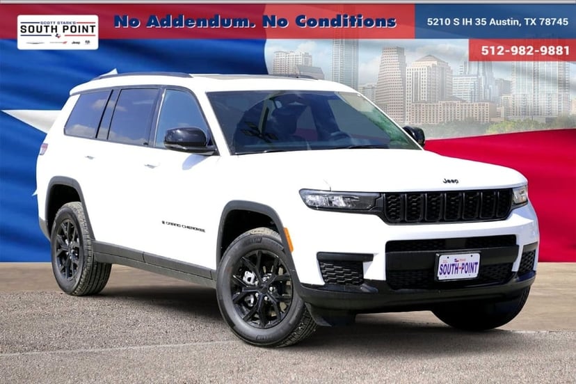 2025 Jeep Grand Cherokee L - Image 3