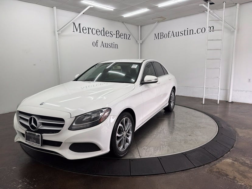2015 Mercedes-Benz C-Class - Image 1