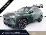 2027 INFINITI QX65 - Preview 2