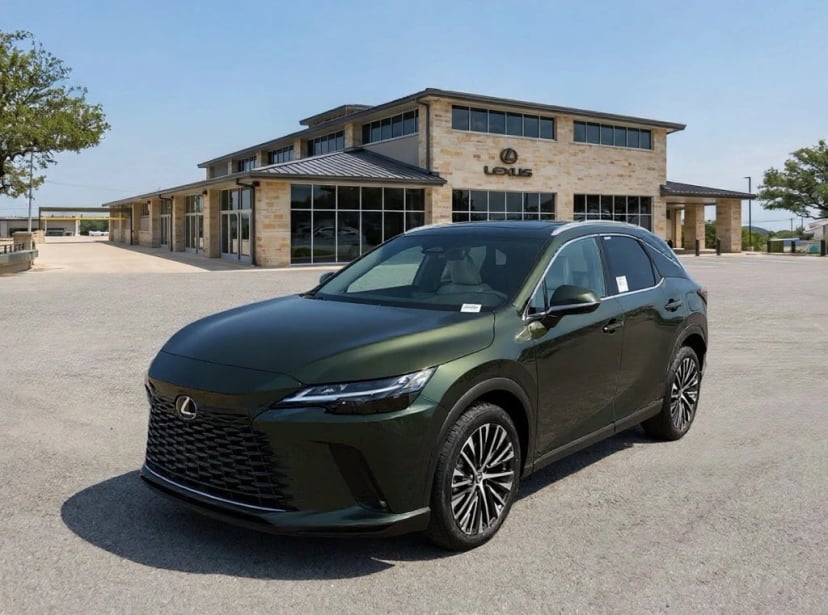 2026 Lexus RX - Image 1