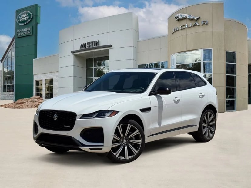 2025 Jaguar F-PACE - Image 1