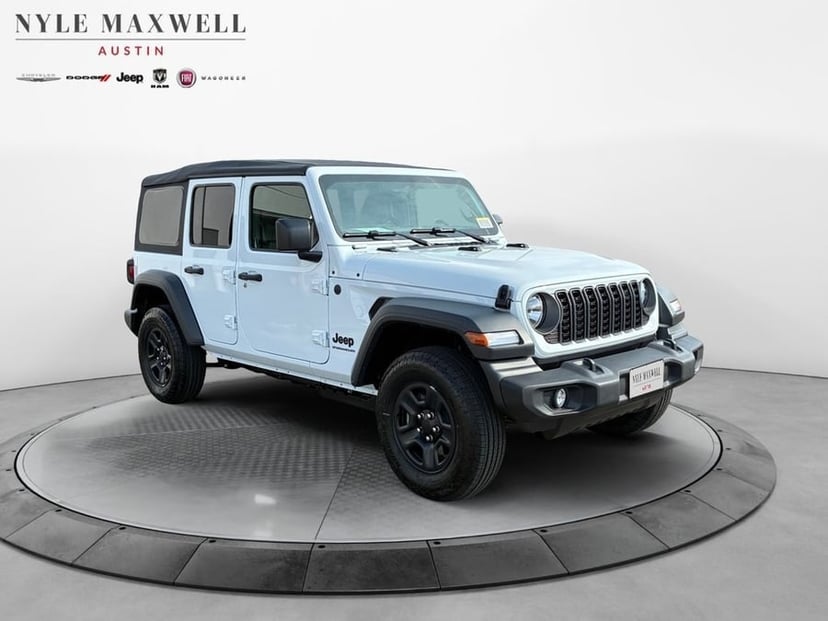 2026 Jeep Wrangler - Image 1