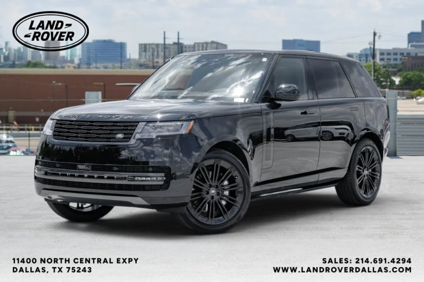 2025 Land Rover Range Rover - Image 1