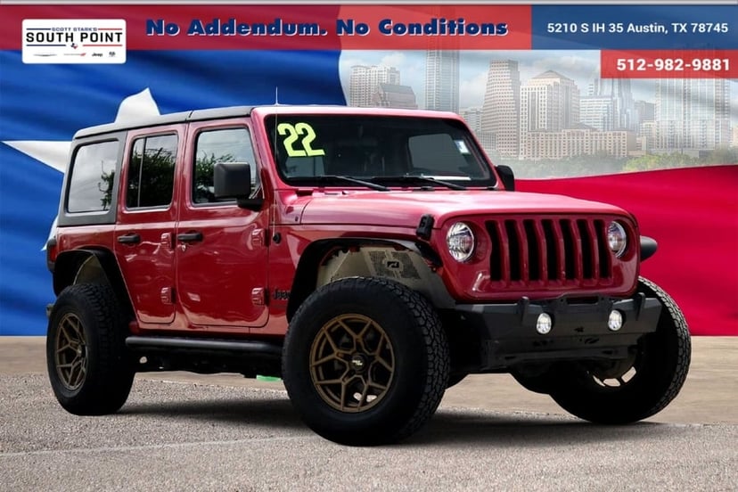 2022 Jeep Wrangler - Image 2