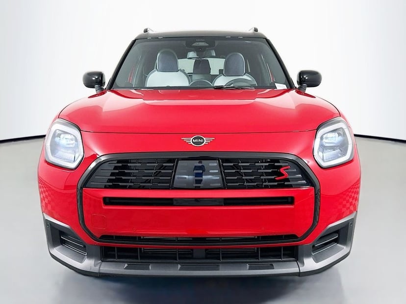 2027 MINI Countryman Oxford Edition 4D Sport Utility Red - Image 3