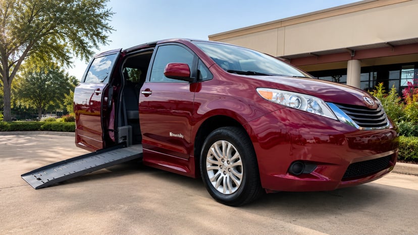 2011 Toyota Sienna - Image 1