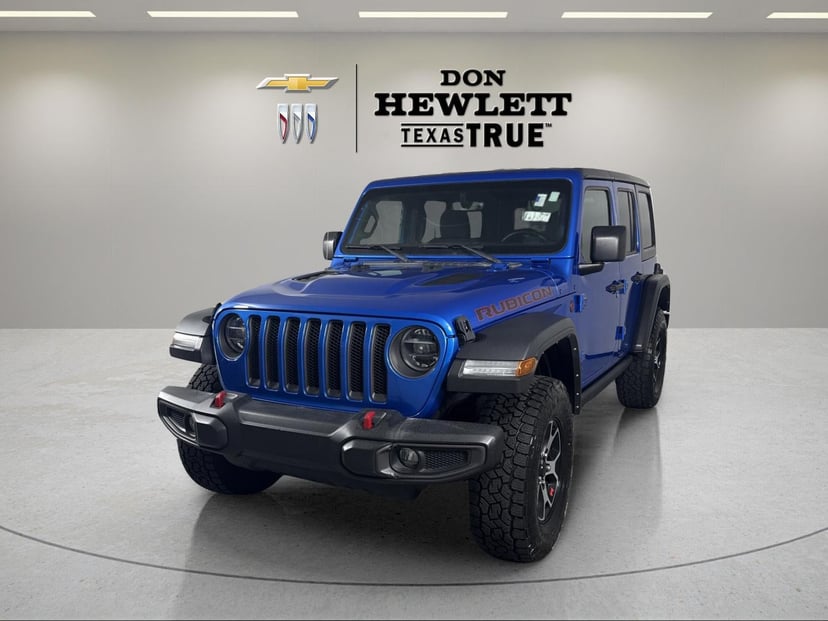 2021 Jeep Wrangler - Image 1