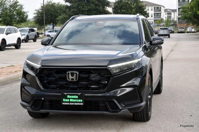 2026 Honda CR-V Hybrid Sport 4D Sport Utility Crystal Black Pearl - Image 1