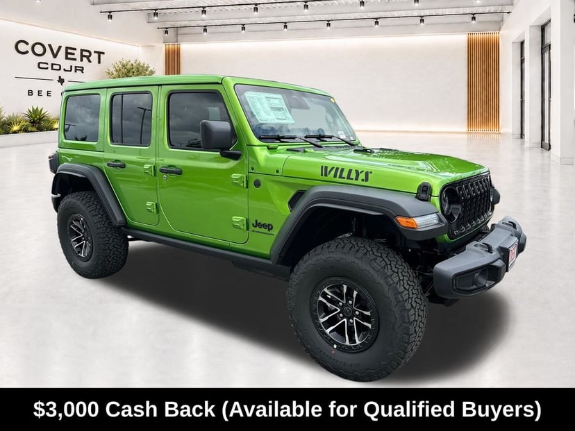 2026 Jeep Wrangler - Image 1
