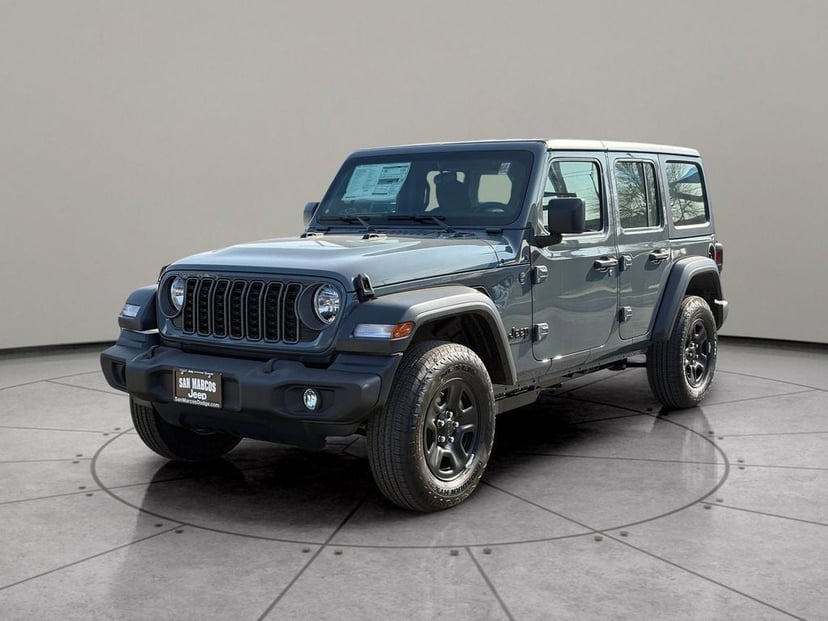 2026 Jeep Wrangler - Image 1