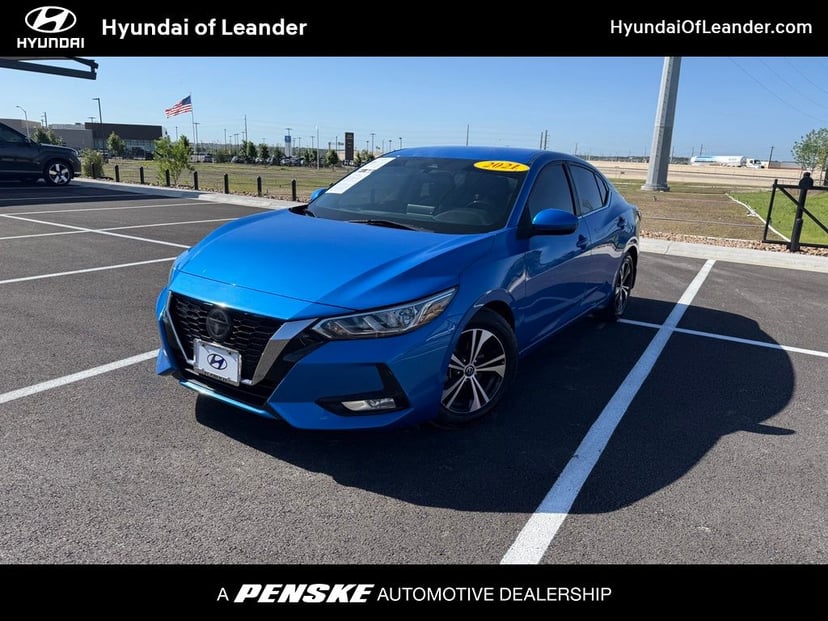 2021 Nissan Sentra - Image 1
