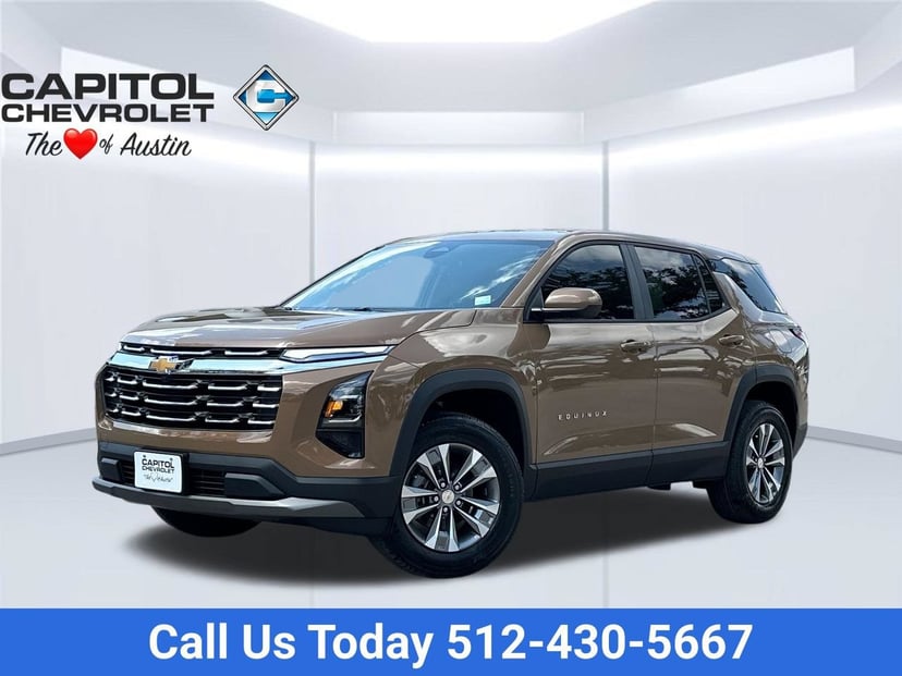 2027 Chevrolet Equinox - Image 1