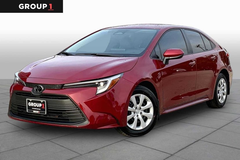 2026 Toyota Corolla - Image 1