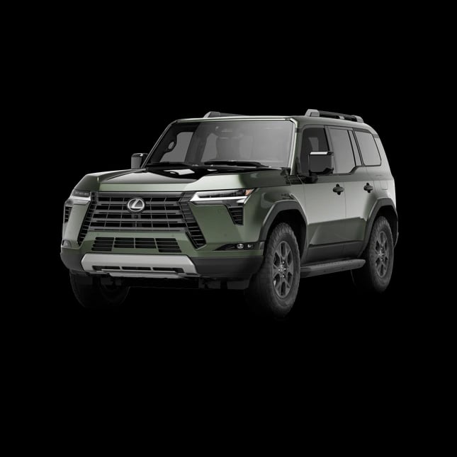 2027 Lexus GX - Image 1