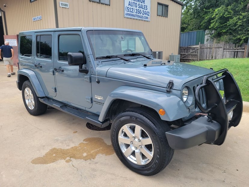 2015 Jeep Wrangler - Image 1