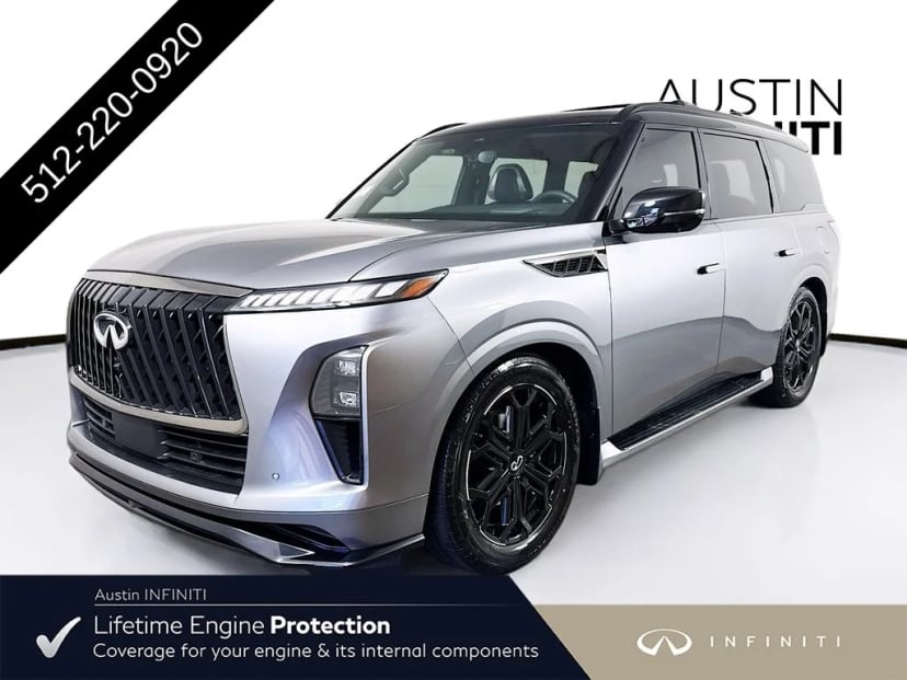 2027 INFINITI QX80 - Image 1
