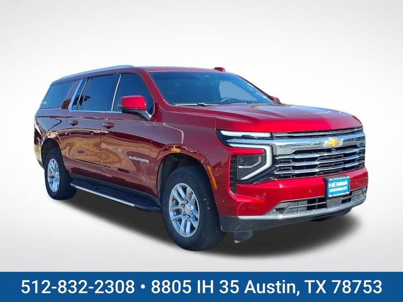 2025 Chevrolet Suburban - Image 1