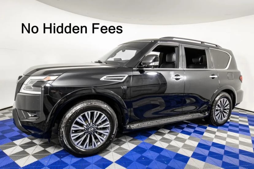 2022 Nissan Armada - Image 1