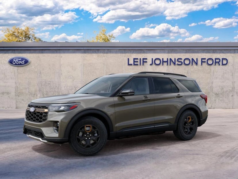2027 Ford Explorer - Image 1