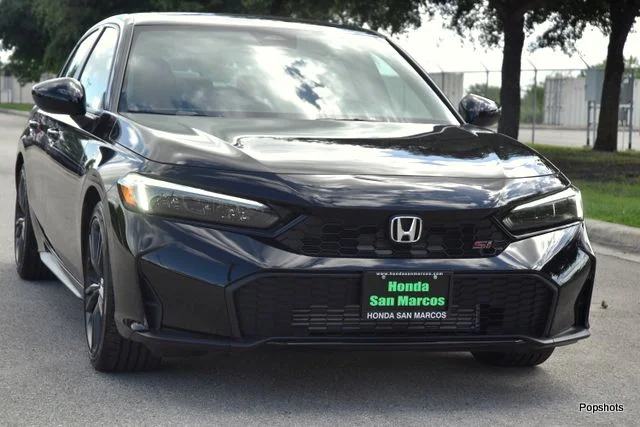 2026 Honda Civic Si Sedan FWD 4D Sedan Crystal Black Pearl - Image 3