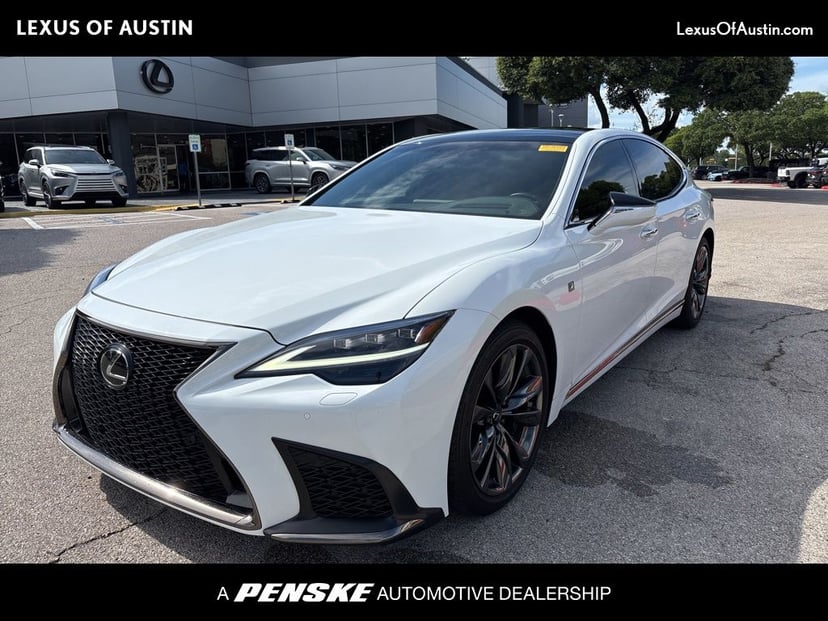 2023 Lexus LS - Image 1