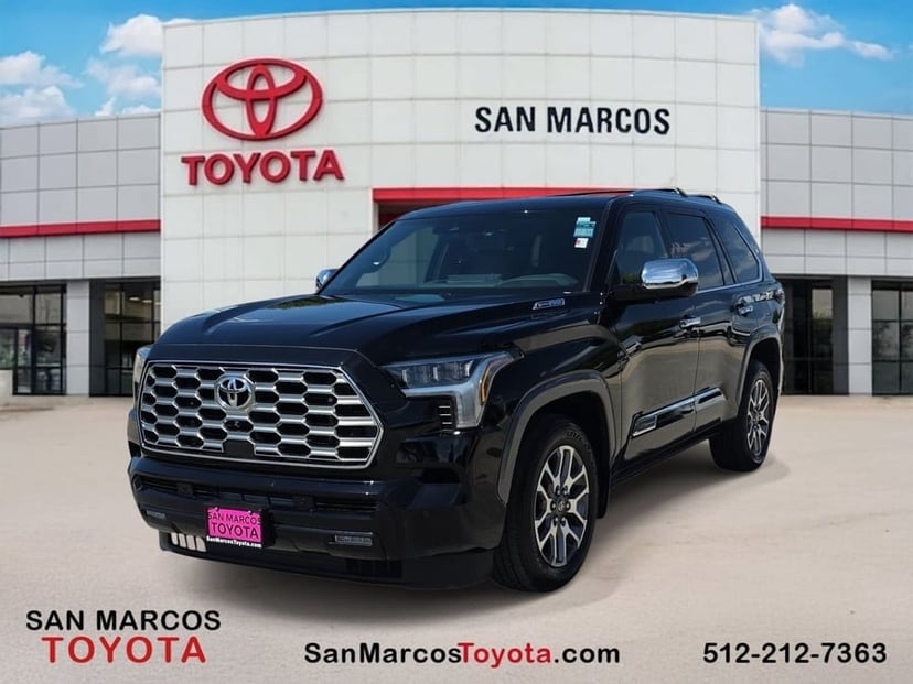 2026 Toyota Sequoia - Image 1