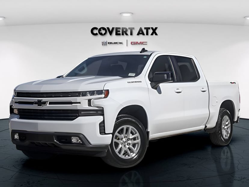2021 Chevrolet Silverado - Image 1