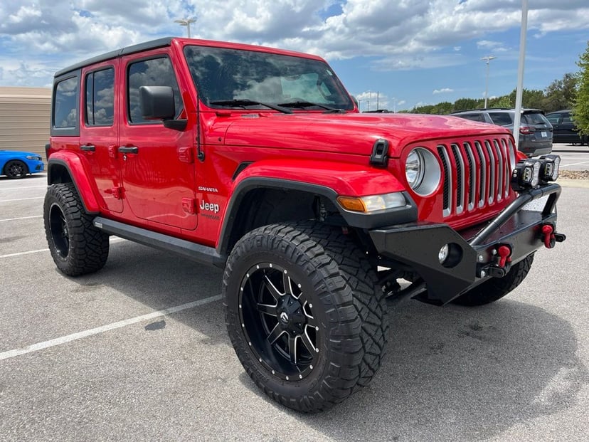 2018 Dodge Wrangler - Image 1