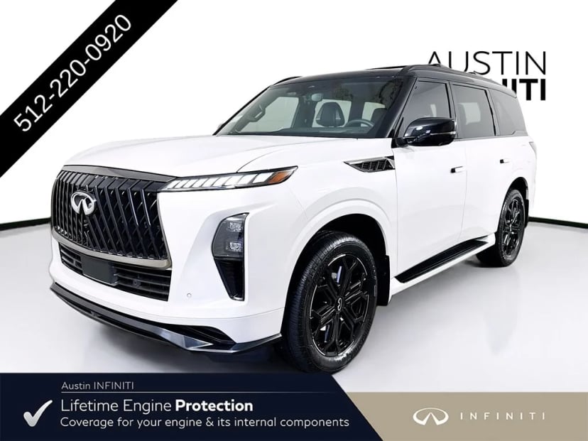 2027 INFINITI QX80 - Image 1