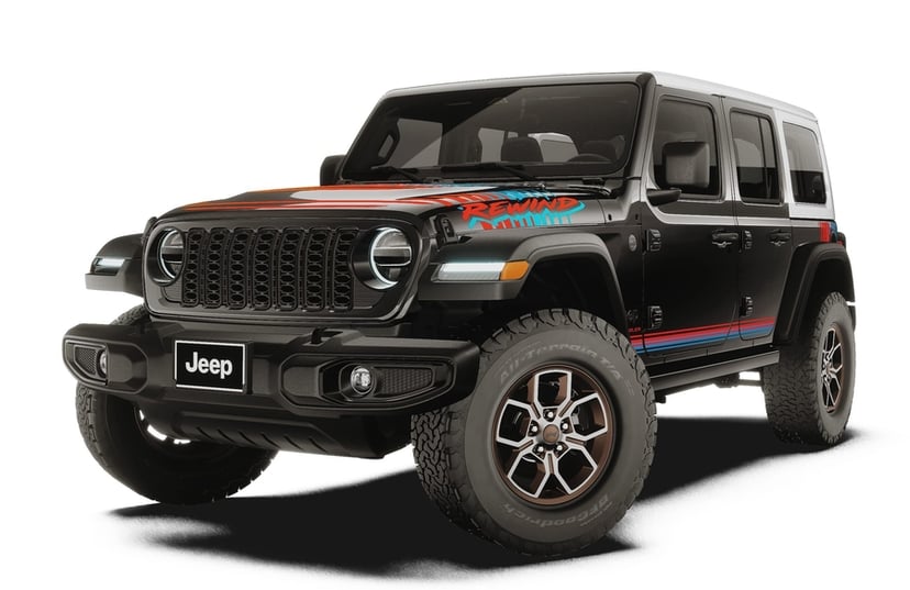 2027 Jeep Wrangler - Image 1