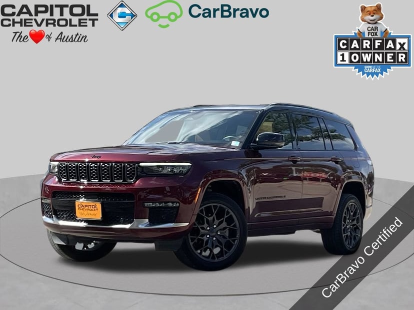 2025 Jeep Grand Cherokee L - Image 1
