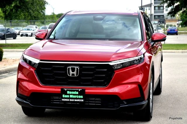 2026 Honda CR-V 2WD EX 4D Sport Utility Radiant Red Metallic - Image 2
