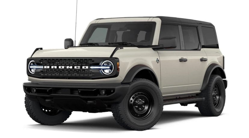 2026 Ford Bronco - Image 1