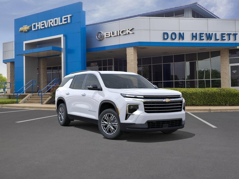 2026 Chevrolet Traverse - Image 1