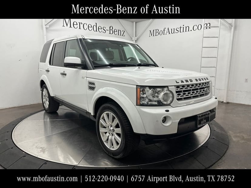 2013 Land Rover LR4 - Image 1