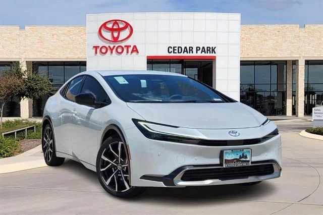 2025 Toyota Prius Prime - Image 1