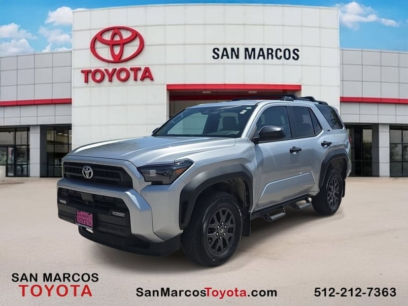 2025 Toyota 4runner - Image 1