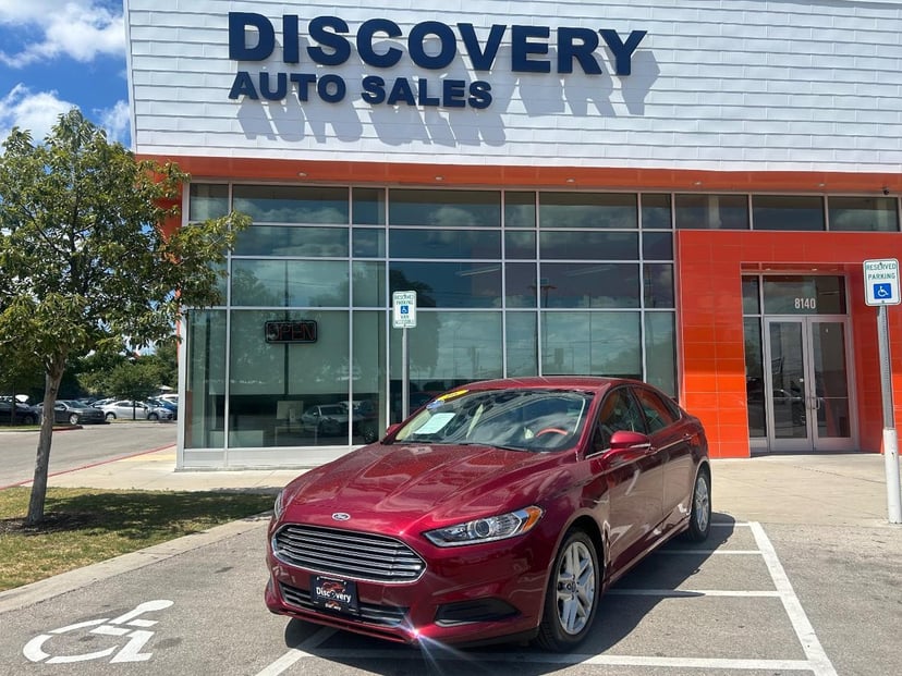 2016 Ford Fusion - Image 1