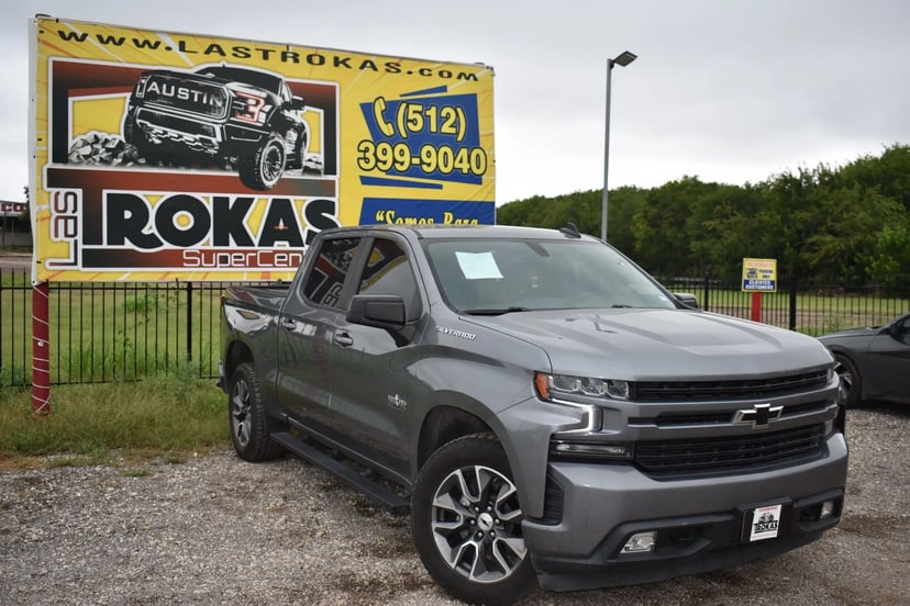 2021 Chevrolet Silverado 1500 Crew Cab - Image 1