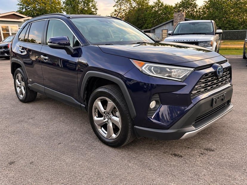 2019 Toyota RAV4 Hybrid - Image 1